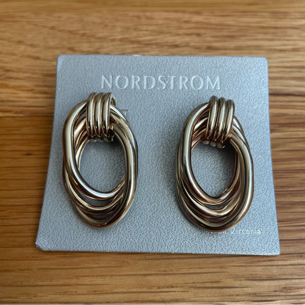 NEW Nordstrom Gold Earrings
